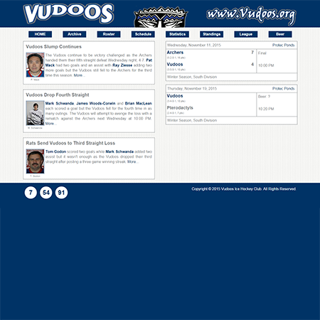 Vudoos Ice Hockey Club